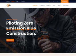 Bulter – Clean Construction Template Kit