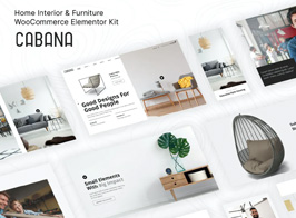 Cabana — Furniture WooCommerce Template Kit