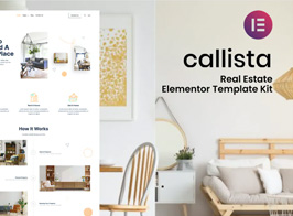 Callista – Real Estate Elementor Template Kit