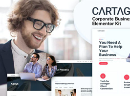 Cartagena – Corporate Business Elementor Template Kit