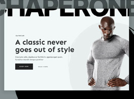 Chaperone – Men’s Fashion Woocomerce Template Kit