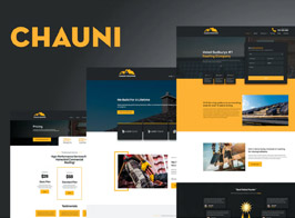 Chauni – Roofing Elementor Template Kit