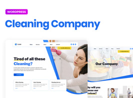 Clino – Cleaning Business Elementor Template Kit
