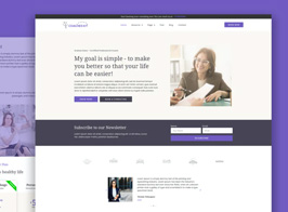 Coachkit – Life Coach Elementor Template Kit
