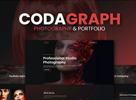 Codagraph – Photography & Portfolio Elementor Template Kit