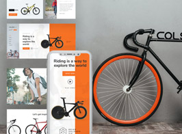 Colson – Bike WooCommerce Elementor Template Kit