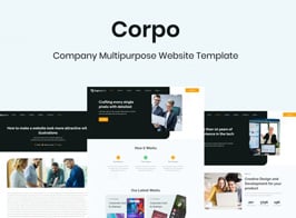 Corpo – Corporate Business Elementor Template Kit