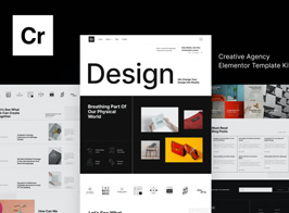 Crispin – Creative Agency Elementor Template Kit