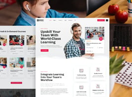Cypress – Online Learning & Courses ElementorTemplate Kit