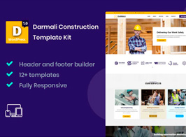 Darmali – Construction Template Kit