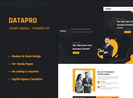 Datapro – Creativ Agency Elementor Template Kit