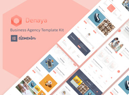 Denaya – Business Agency Elementor Template Kit