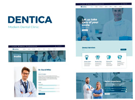 Dentica – Dental Clinic Elementor Template Kit