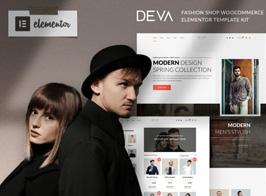DEVA – Fashion Store WooCommerce Elementor Template Kit