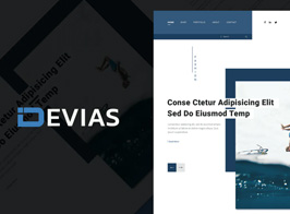 Devias – Blog & Magazine Elementor Template Kit