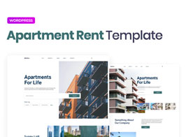 Dexico – Apartment Rent Elementor Template Kit