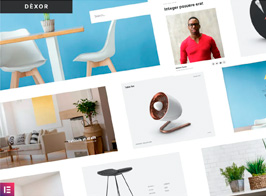 Dexor – Furniture and Decor Shop Template Kit