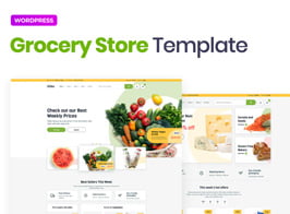 Disho – Grocery Store Elementor Pro Template Kit