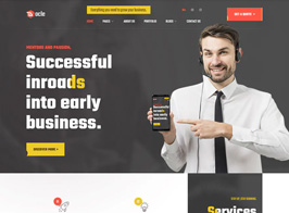 Docle – Digital Agency Services Template Kit