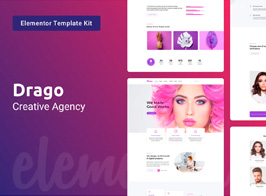 Drago – Creative Digital Agency Elementor Template Kit