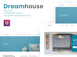 Dreamhouse – Real Estate Elementor Template Kit