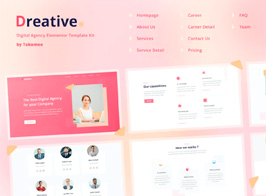 EventLive – Small Conference & Event Template Kit