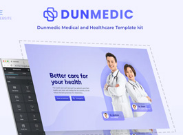 Dunmedic – Medical & Healthcare Elementor Template Kit