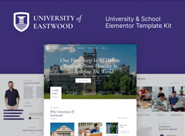 Eastwood – University & School Elementor Template Kit