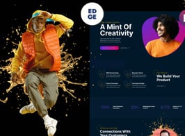 Edge – Modern Creative Agency Elementor Template Kit