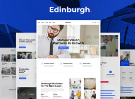 Edinburgh – Multipurpose Corporate Template Kit