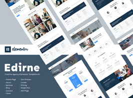 Edirne – Digital Services Elementor Template Kit