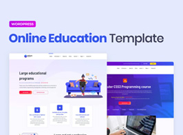 Edison – Online Education Elementor Template Kit