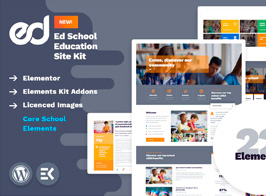 EdSchool – Education Template Kit