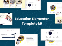 Edukit – Education Elementor Template Kit