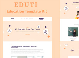 Eduti – Education Elementor Template Kit