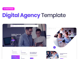 Elipso – Digital Agency Elementor Template Kit