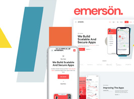 Emerson — App & Software Showcase Elementor Template Kit