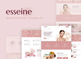 Essein – Beauty Spa Elementor Template Kit