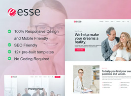 Esse – Life Coach & Consulting Elementor Template Kit