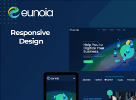 Eunoia – Tech Company Digital Service Elementor Template Kit