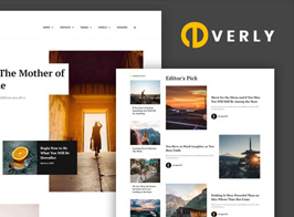 Everly – Blog & Magazine Elementor Template Kit