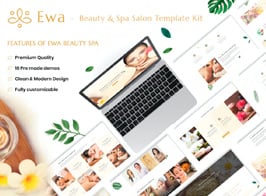 Ewa – Beauty & Spa Salon Elementor Template Kit