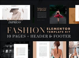 Fashion Art – WooCommerce Elementor Template Kit
