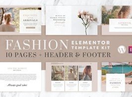 Fashion Instincts – WooCommerce Elementor Template Kit