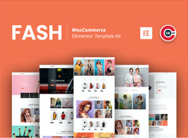Fash – WooCommerce Elementor Template Kit