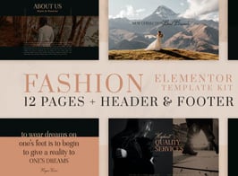 FAVAS – WooCommerce Elementor Template Kit