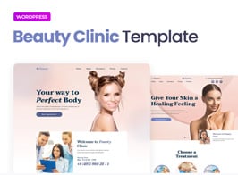 Feanty – Beauty Clinic Elementor Template Kit
