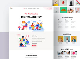 Figura – Creative Agency Elementor Template Kit