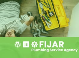 Fijar – Plumbing Service Elementor Template Kit