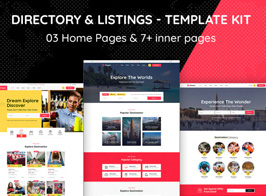 Fioxen – Travel Directory & Listings Elementor Template Kit